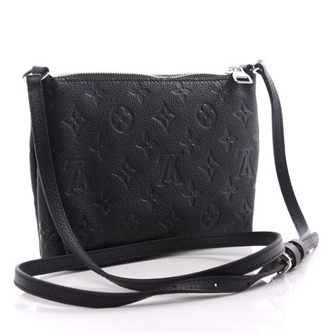 lv black empreinte crossbody|LV Empriente .